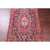 Oriental Black Nahavand Hamedan Handmade Vintage Persian Rugs - 11'9" x 5'3" runner