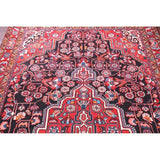 Oriental Black Nahavand Hamedan Handmade Vintage Persian Rugs - 11'9" x 5'3" runner