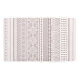 World Rug Gallery Geometric Boho Anti-Fatigue Standing Mat