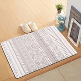 World Rug Gallery Geometric Boho Anti-Fatigue Standing Mat