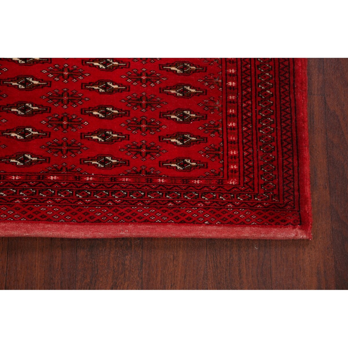 Geometric Bokhara Oriental Home Decor Area Rug Wool Hand-knotted - 1'10" x 3'8"