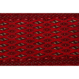 Geometric Bokhara Oriental Home Decor Area Rug Wool Hand-knotted - 1'10" x 3'8"