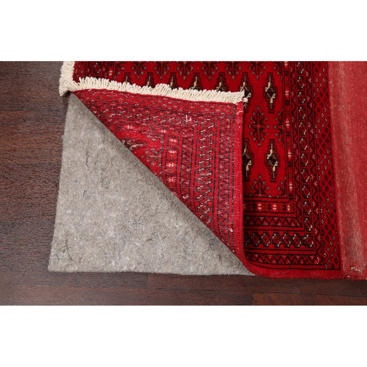 Geometric Bokhara Oriental Home Decor Area Rug Wool Hand-knotted - 1'10" x 3'8"