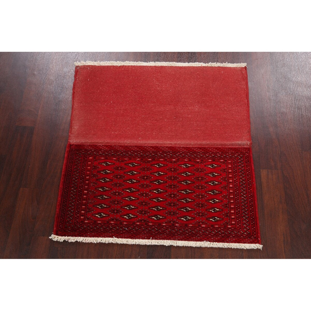 Geometric Bokhara Oriental Home Decor Area Rug Wool Hand-knotted - 1'10" x 3'8"