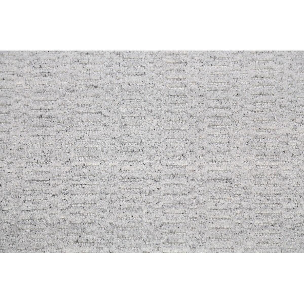 Geometric Contemporary Moroccan Oriental Wool Area Rug Hand-knotted - 4'10" x 7'7"
