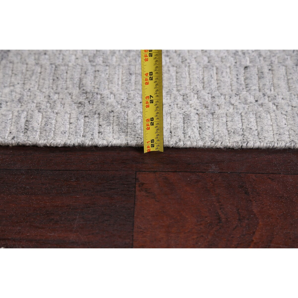 Geometric Contemporary Moroccan Oriental Wool Area Rug Hand-knotted - 4'10" x 7'7"