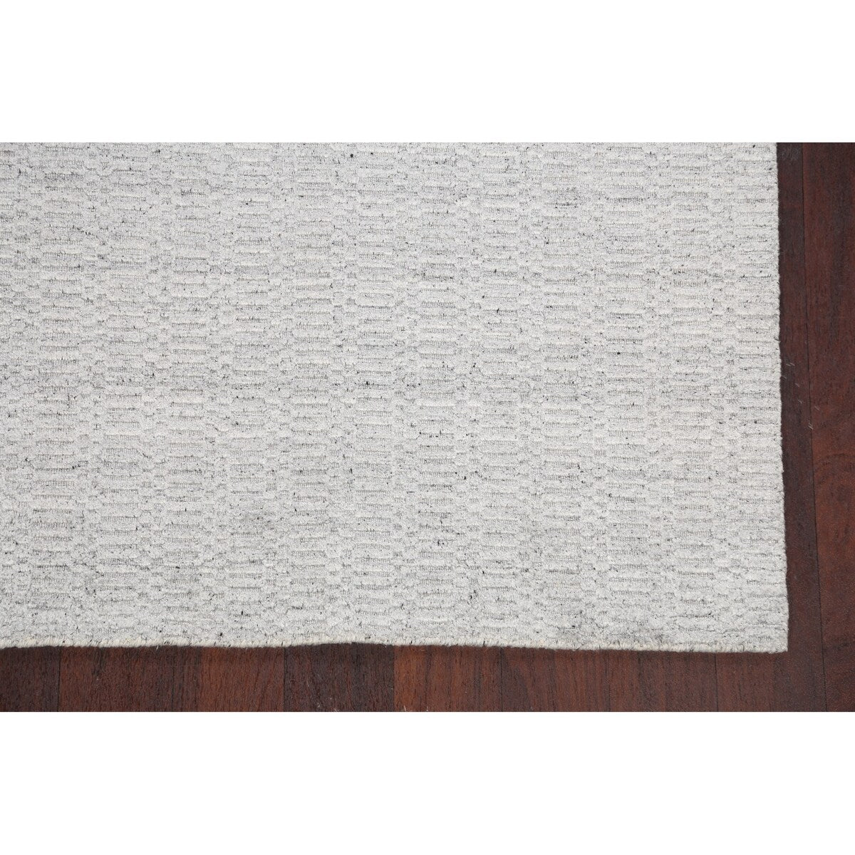 Geometric Contemporary Moroccan Oriental Wool Area Rug Hand-knotted - 4'10" x 7'7"