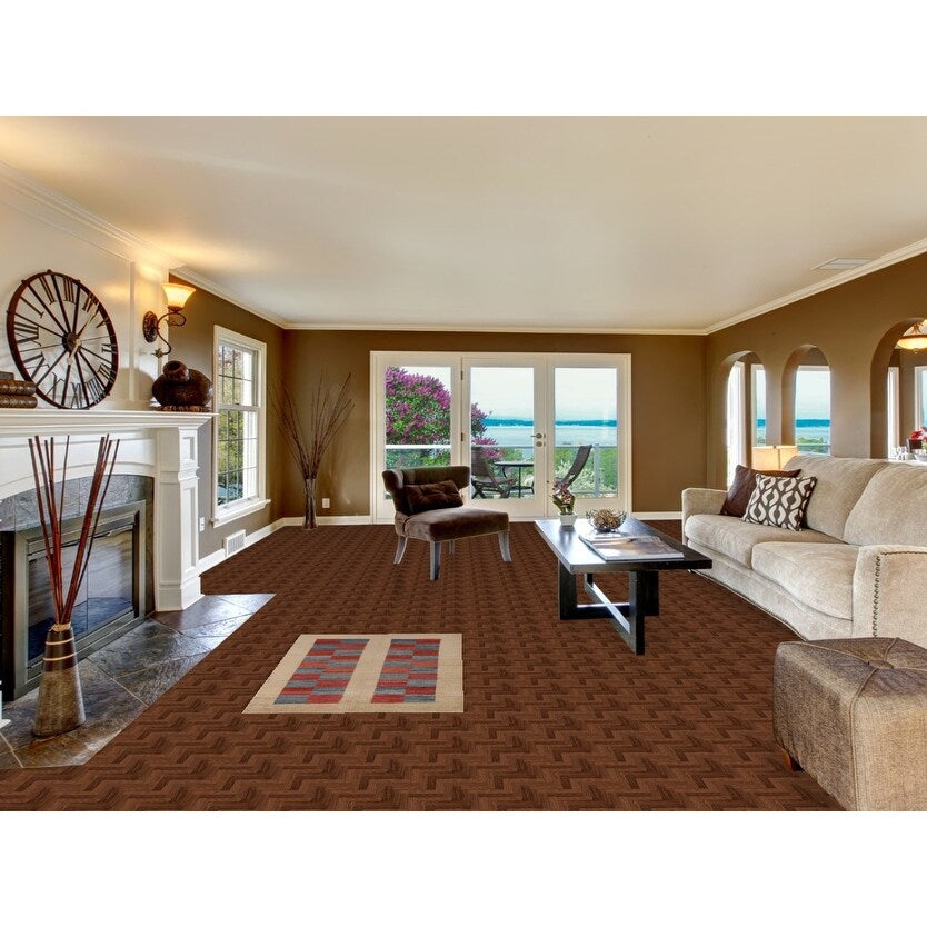 Geometric Gabbeh Kashkoli Modern Wool Rug Hand-knotted Foyer Carpet - 2'9" x 4'0"