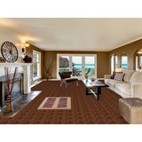 Geometric Gabbeh Kashkoli Modern Wool Rug Hand-knotted Foyer Carpet - 2'9" x 4'0"