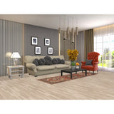 Geometric Heriz Serapi Indo Runner Rug Handmade Wool Carpet - 2'5" x 8'3"