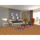 Geometric Kilim Qashqai Nomadic Persian Antique Flatweave Wool Carpet - 4'2"x 6'9"