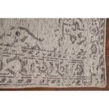 Geometric Moroccan Area Rug Hand-Knotted Wool Carpet - 5'2"x 7'7"