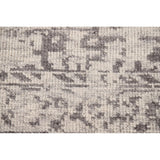 Geometric Moroccan Area Rug Hand-Knotted Wool Carpet - 5'2"x 7'7"