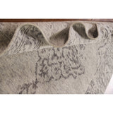 Geometric Moroccan Area Rug Hand-Knotted Wool Carpet - 5'2"x 7'7"