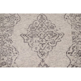Geometric Moroccan Area Rug Hand-Knotted Wool Carpet - 5'2"x 7'7"