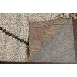 Geometric Moroccan Oriental Area Rug Wool Handmade Living Room Carpet - 7'11" x 10'6"