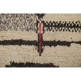 Geometric Moroccan Oriental Area Rug Wool Handmade Living Room Carpet - 7'11" x 10'6"