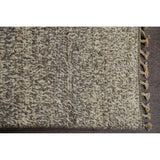Geometric Moroccan Oriental Area Rug Wool Handmade Living Room Carpet - 7'11" x 10'6"