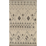 Geometric Moroccan Rug Hand-Knotted Bedroom Wool Carpet - 6'0"x 9'9"