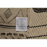 Geometric Moroccan Rug Hand-Knotted Bedroom Wool Carpet - 6'0"x 9'9"