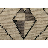 Geometric Moroccan Rug Hand-Knotted Bedroom Wool Carpet - 6'0"x 9'9"