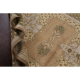 Geometric Nepal Tibetan Oriental Area Rug Hand-knotted Wool Carpet - 5'11" x 8'7"