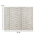 Geometric Style Modern Bohemian Design Area Rug