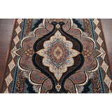 Oriental Tabriz Classical Qom Persian Oriental Area Rug - 11'7" x 8'1"