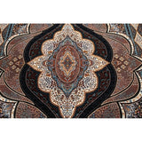 Oriental Tabriz Classical Qom Persian Oriental Area Rug - 11'7" x 8'1"