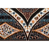 Oriental Tabriz Classical Qom Persian Oriental Area Rug - 11'7" x 8'1"