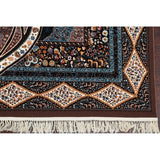 Oriental Tabriz Classical Qom Persian Oriental Area Rug - 11'7" x 8'1"
