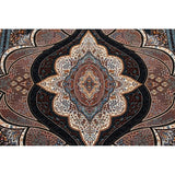 Oriental Tabriz Classical Qom Persian Oriental Area Rug - 11'7" x 8'1"