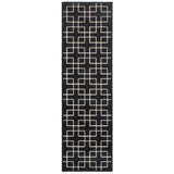 Vista Home Elance Geometric Trellis Heathered Area Rug