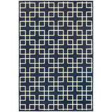 Vista Home Elance Geometric Trellis Heathered Area Rug