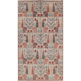 Geometric Tribal Kazak Oriental Home Decor Area Rug Wool Hand-knotted - 6'2" x 9'1"