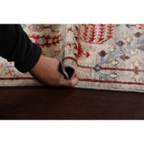 Geometric Tribal Kazak Oriental Home Decor Area Rug Wool Hand-knotted - 6'2" x 9'1"