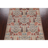 Geometric Tribal Kazak Oriental Home Decor Area Rug Wool Hand-knotted - 6'2" x 9'1"