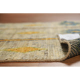 Geometric Tribal Moroccan Oriental Rug Handmade Bedroom Wool Carpet - 3'4" x 6'5"