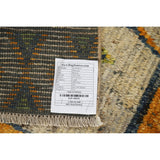 Geometric Tribal Moroccan Oriental Rug Handmade Bedroom Wool Carpet - 3'4" x 6'5"