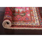 Geometric Turkoman Persian Wool Area Rug Hand-knotted Bedroom Carpet - 1'9" x 2'7"