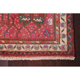 Geometric Turkoman Persian Wool Area Rug Hand-knotted Bedroom Carpet - 1'9" x 2'7"