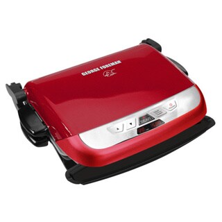 George Foreman GRP4842R 2-in-1 Ceramic Plates Evolve Grill
