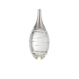 George Kovacs Hail Polished Nickel 1 Light Pendant