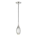George Kovacs Hail Polished Nickel 1 Light Pendant