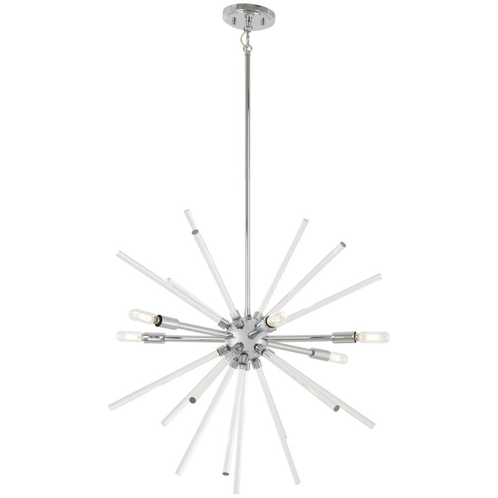 George Kovacs Spiked 6-Light 6 Light Pendant