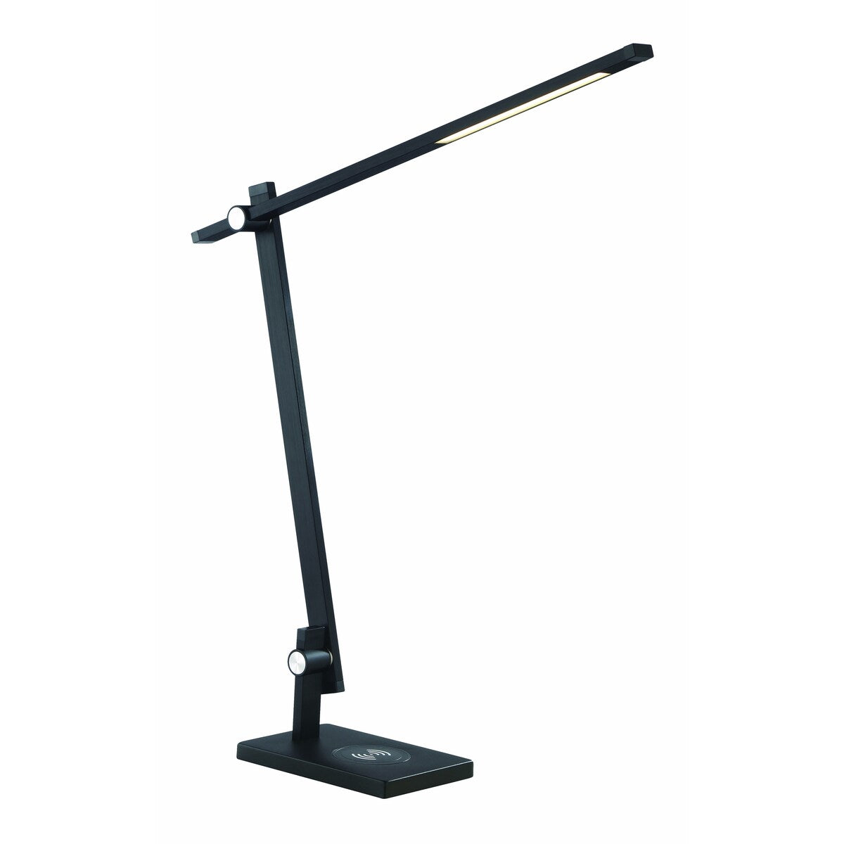 George Kovacs Task Portables - Led Table Lamp With Wireless Charger