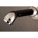 Kingston Brass Georgian 3-Hole Wall Mount Roman Tub Faucet