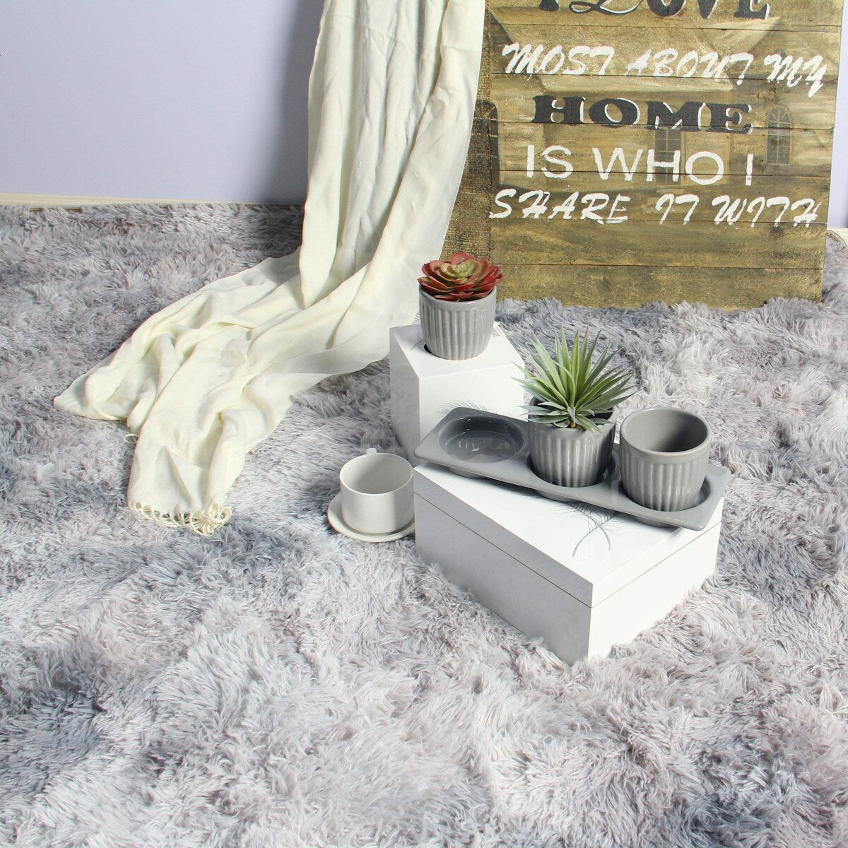 Gerbera Ceramic Planter Set with Disk