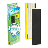 GermGuardian Filter B HEPA Pure Genuine Replacement Filter for Air Purifiers, FLT4825