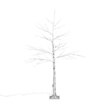 Geromin Lit Artificial Twig Birch Tree White Lights 6' Pre by Christopher Knight Home